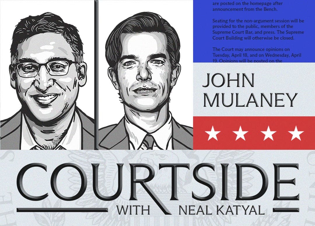 Episode 5: John Mulaney - COURTSIDE with Neal Katyal cover