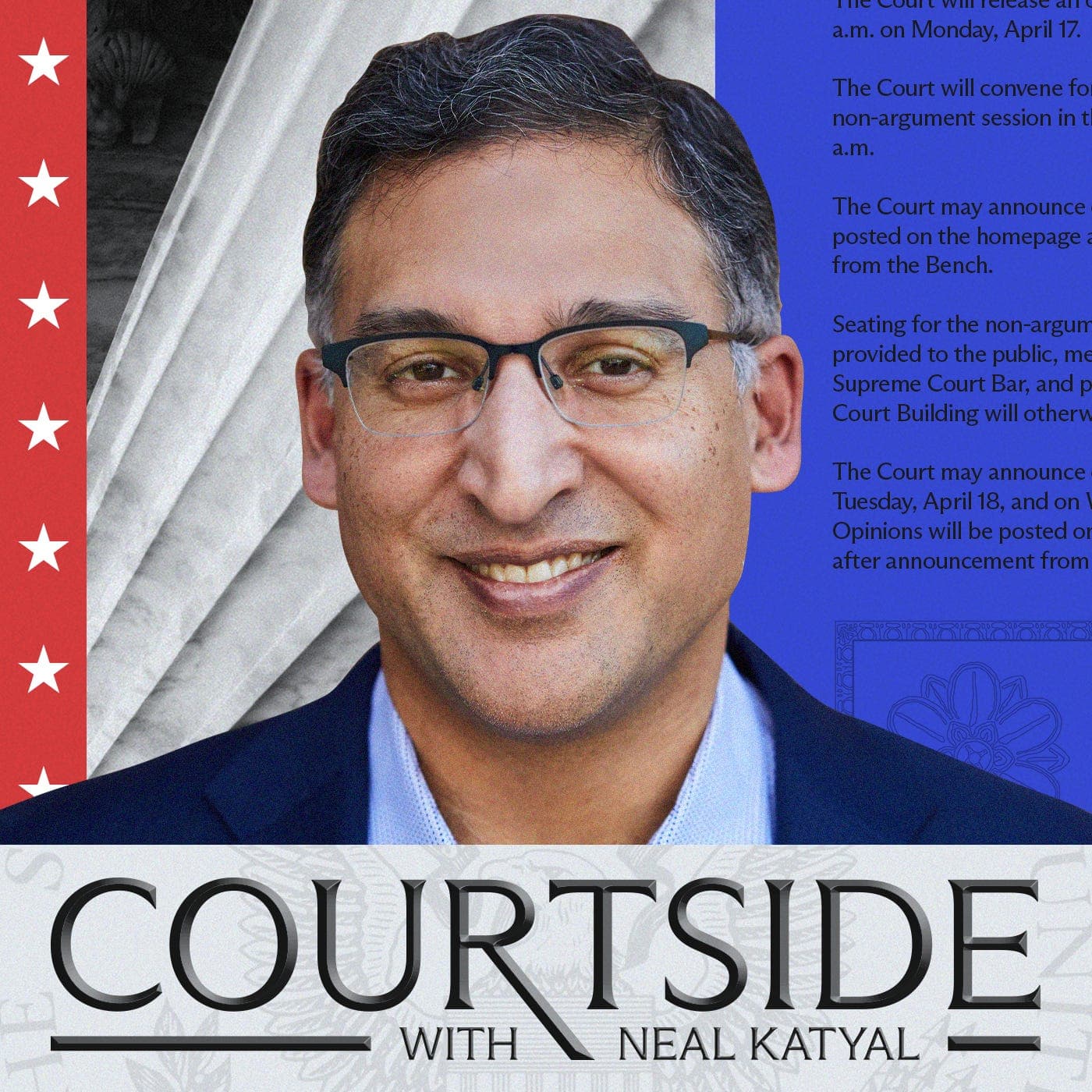 Explainer: What is a Superseding Indictment and why is last week's so threatening to Trump? - COURTSIDE with Neal Katyal cover