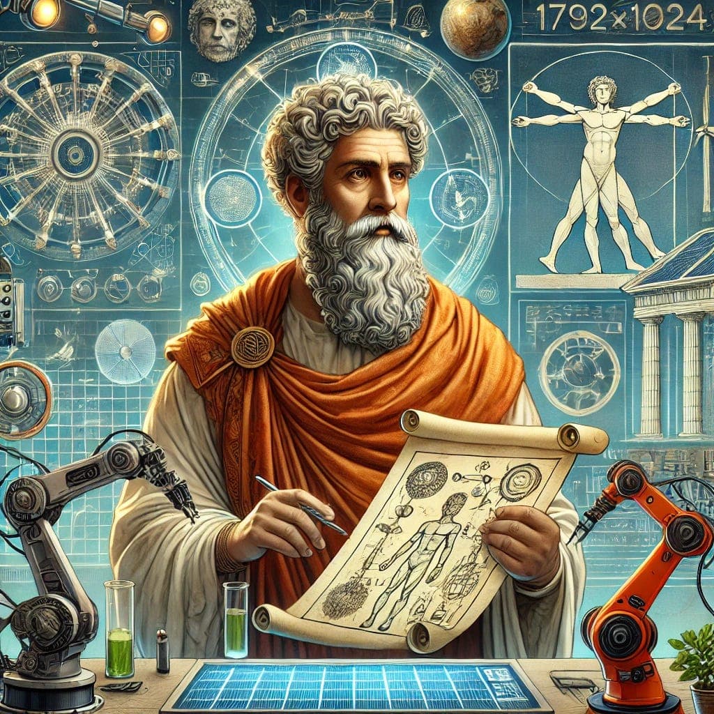 Heron of Alexandria: Ancient Genius Meets Modern Innovation - The Cogitating Ceviché Podcast cover