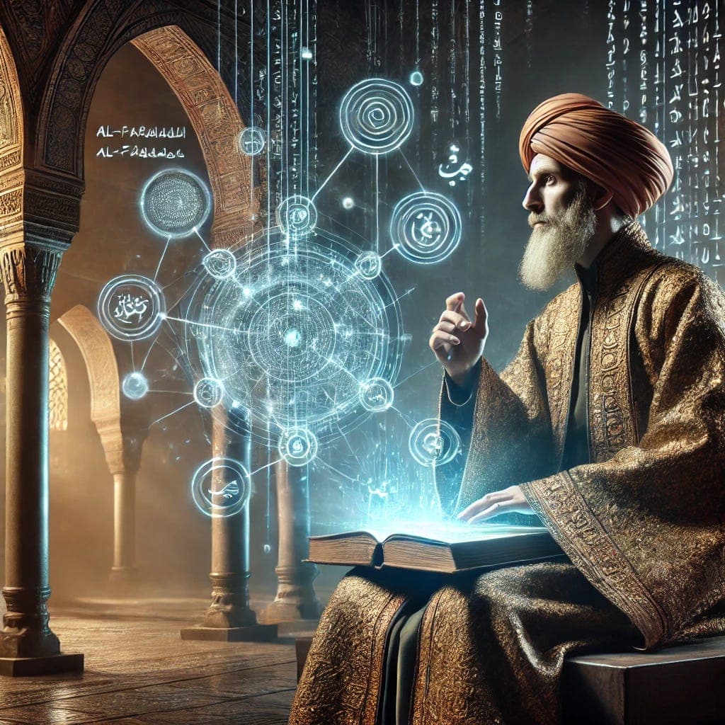 Al-Farabi in the Age of AI: The Second Teacher Explores Ethics, Modern Philosophy, and the Future of Education — The Cogitating Ceviché Podcast cover