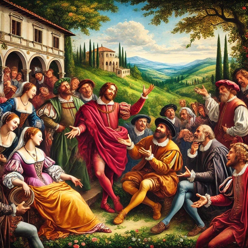 Giovanni Boccaccio: Satire, Survival, and the Stories That Defined an Era - The Cogitating Ceviché Podcast cover