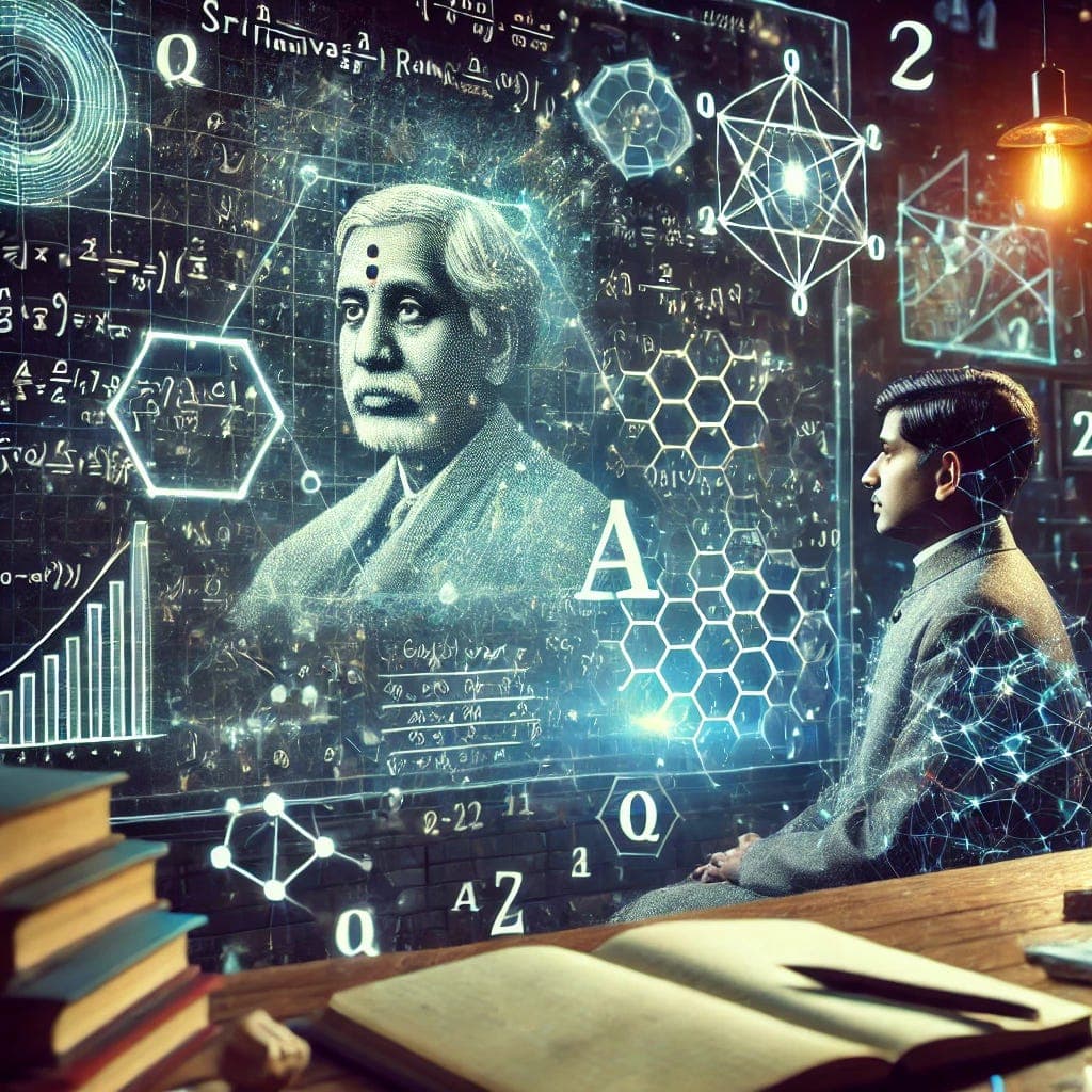 Srinivasa Ramanujan: The Infinite Mind in the Age of AI — The Cogitating Ceviché Podcast cover