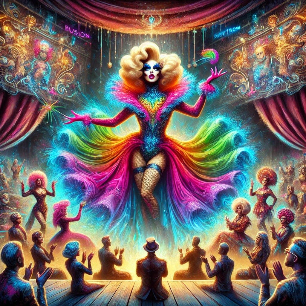 The Art and Appropriation of Drag:  - The Cogitating Ceviché Podcast cover
