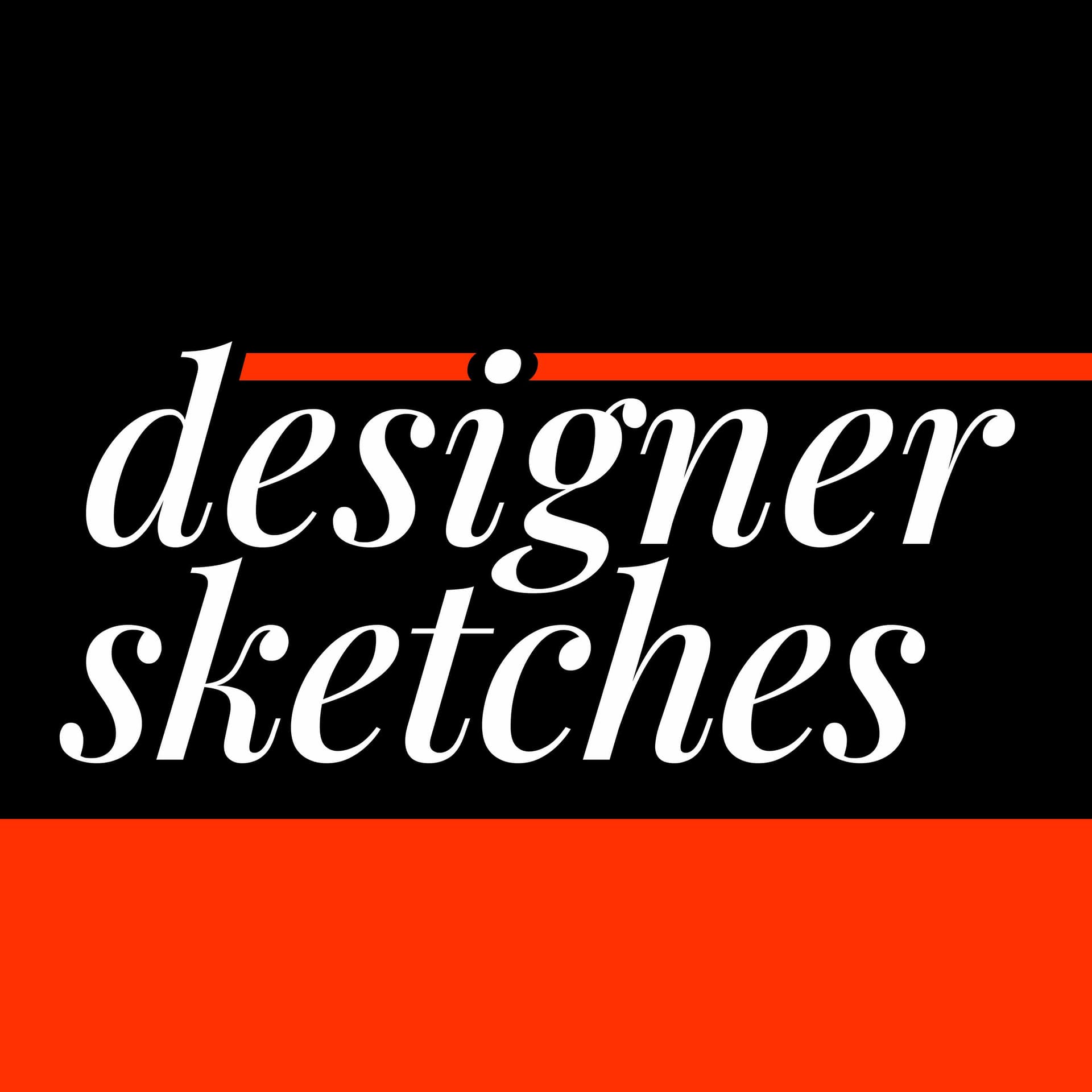 Designer Sketches cover