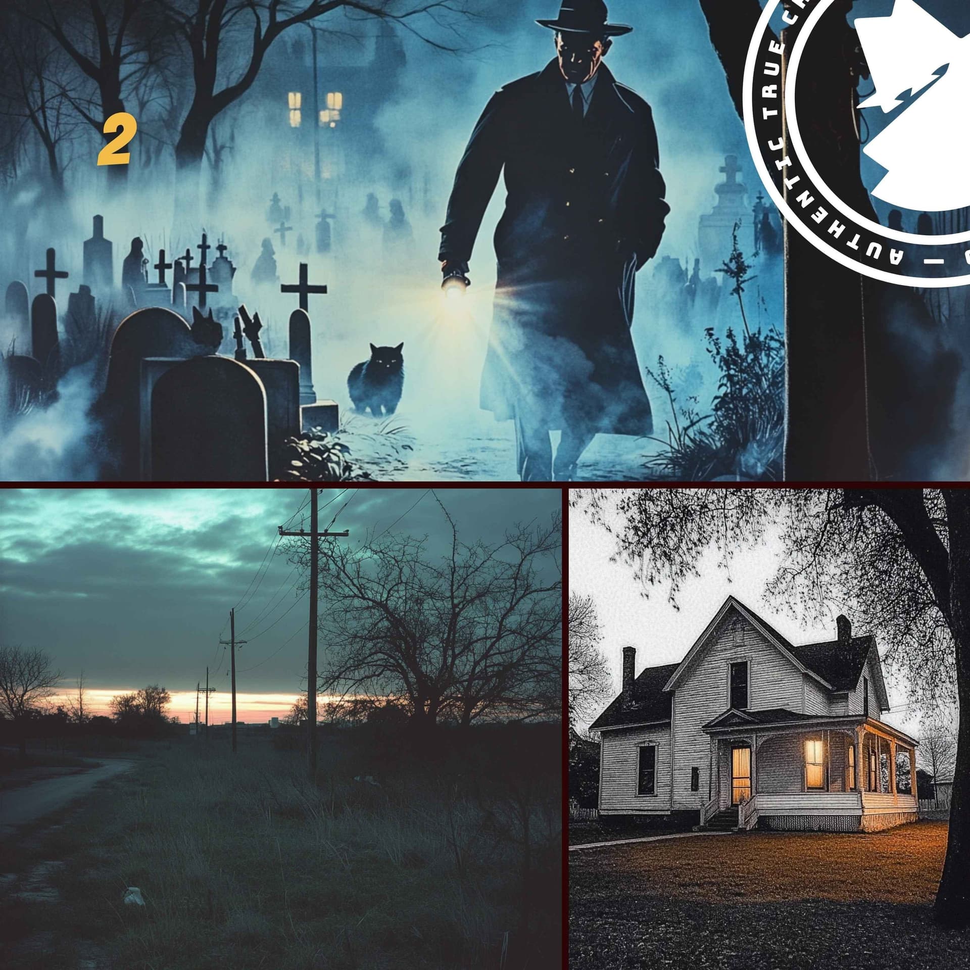 Episode 2 — Chasing Ghosts - Tales From the Underworld cover