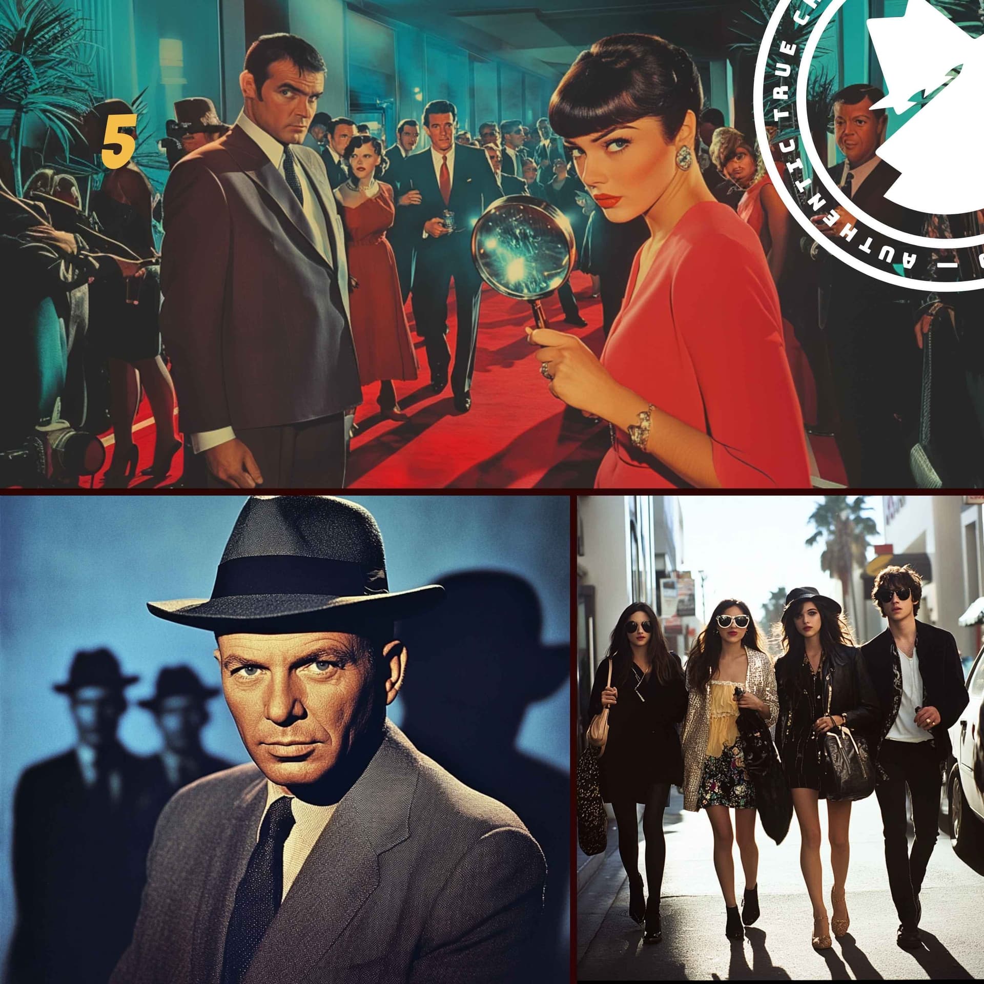Episode 5 - Hollywood Underbelly — Tales From the Underworld cover