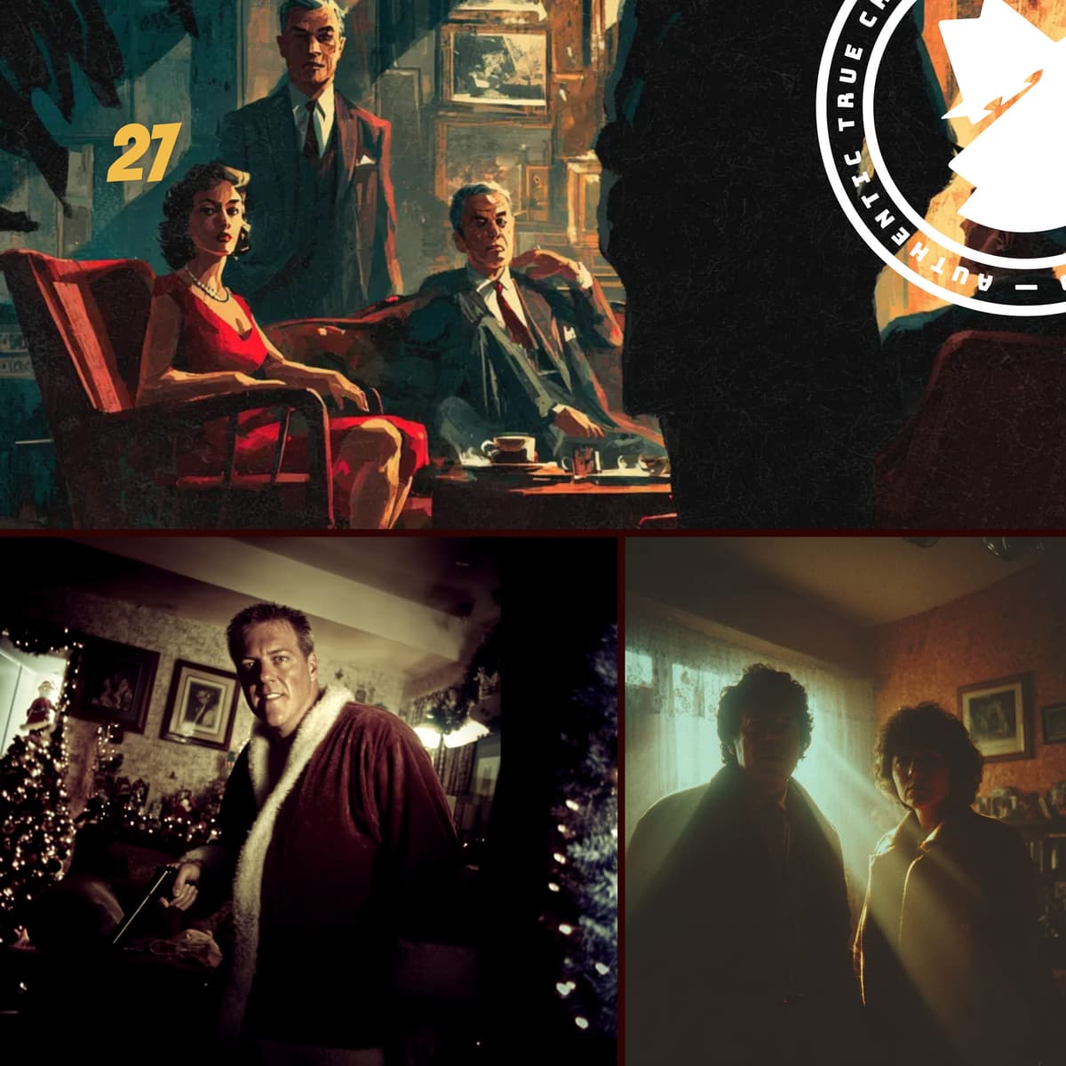 Dual Descent: The Covina Christmas Tragedy and the Secrets Buried at 25 Cromwell Street - Tales From the Underworld cover