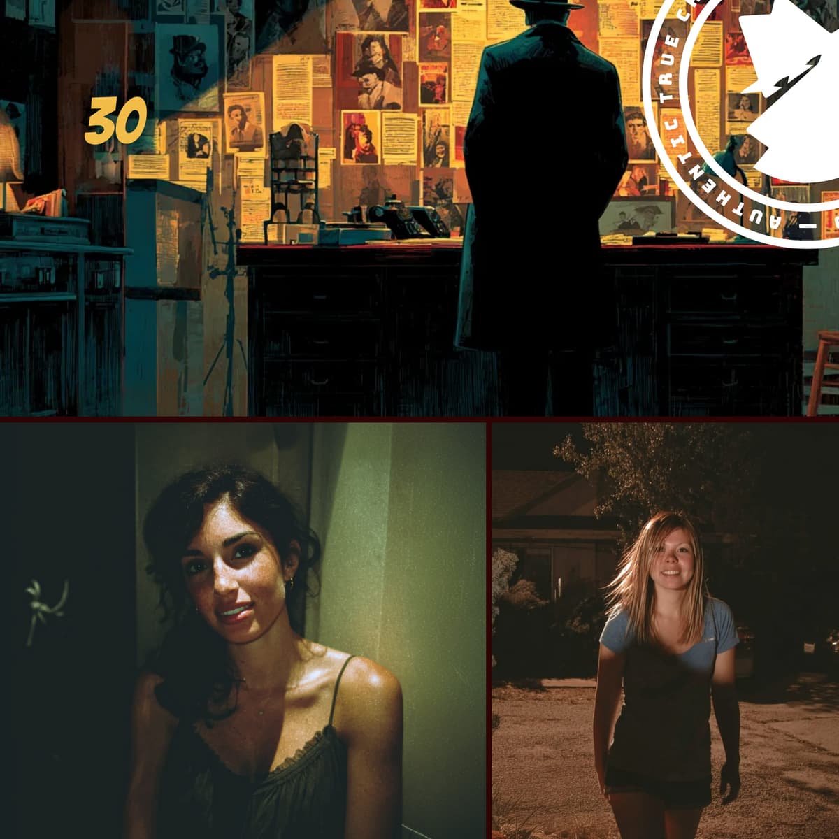 Shadows of Doubt: A Death Ruled Suicide and a Disappearance That Still Haunts Canada - Tales From the Underworld cover