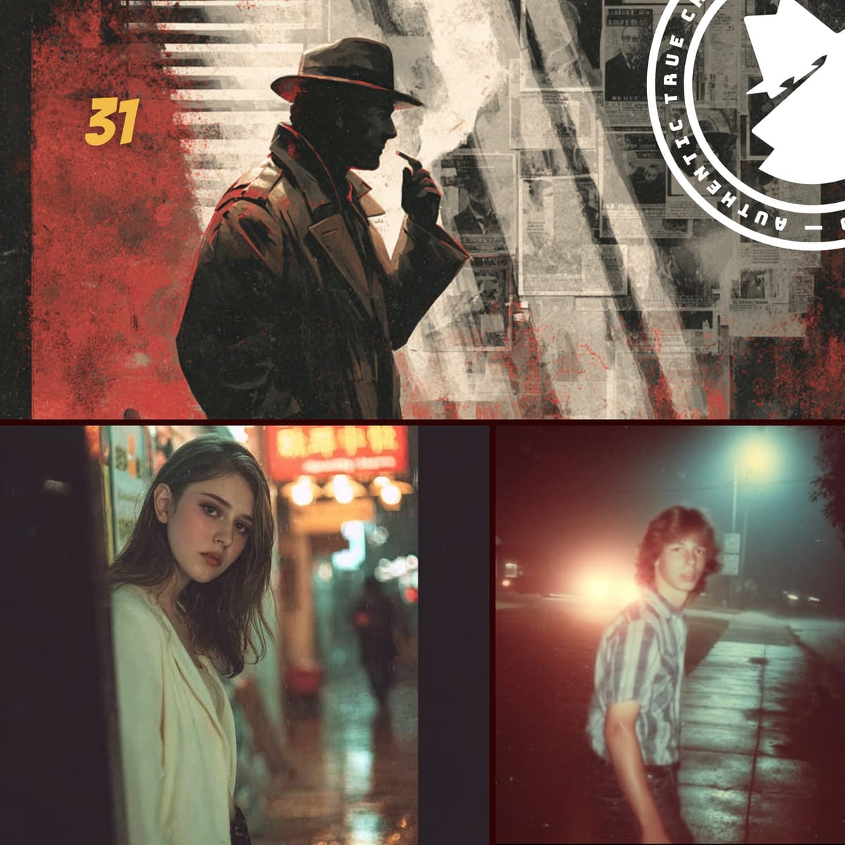 Into Thin Air: The Disappearance of Darya Bulba and the Unsolved Case of Randy Lee Sellers - Tales From the Underworld cover