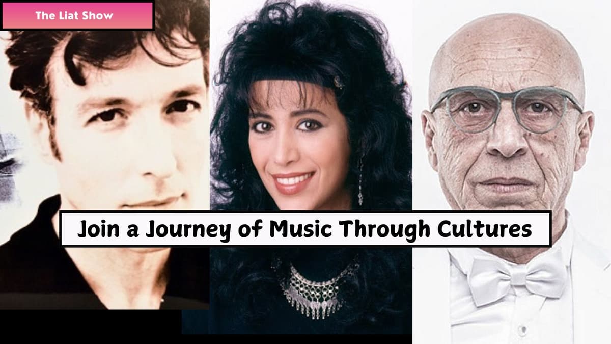 Discovering Israeli Music Through NotebookLM with Fortis Sakharof and Ofra Haza on The Liat Show - The Liat Show cover