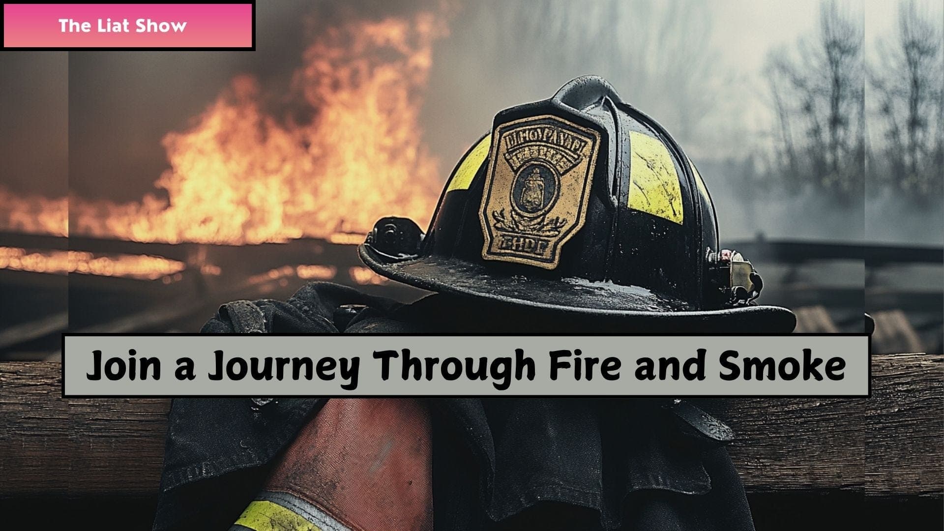 Firefighters Beyond LA Wildfires on The Liat Show Podcast - The Liat Show cover