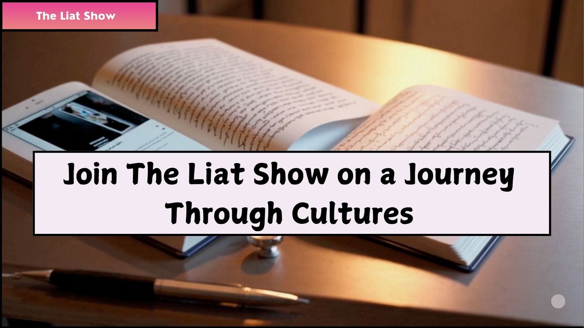 From History Back to the Future Connecting Past, Present, and Future with NotebookLM on The Liat Show Podcast - The Liat Show cover
