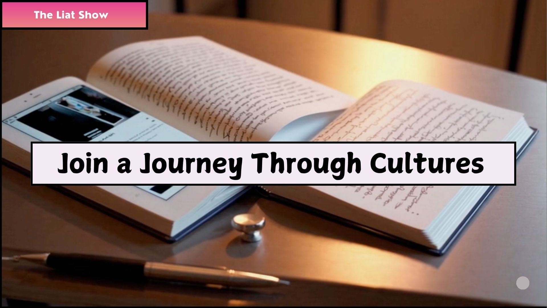 From History Back to the Future Connecting Past, Present, and Future with NotebookLM on The Liat Show Podcast - The Liat Show cover