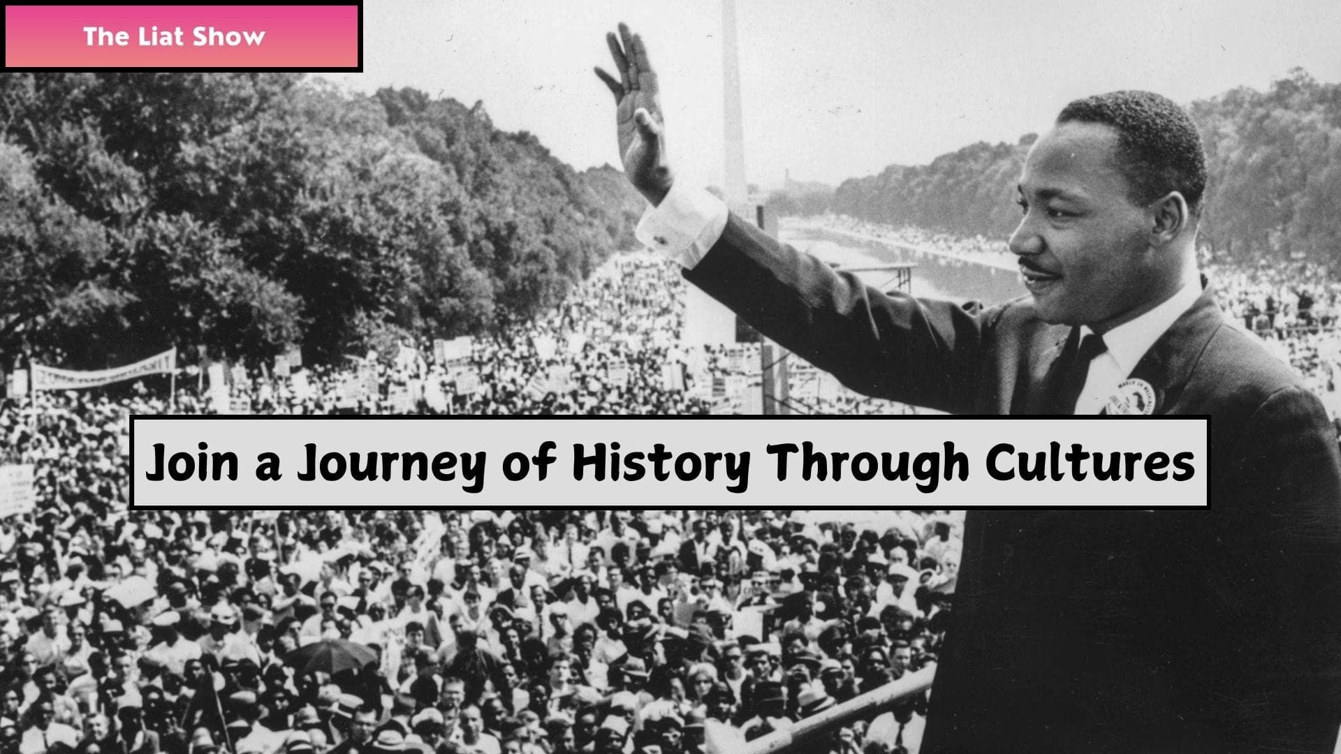 Finding Creative Inspiration in Martin Luther King Jr.’s Leadership with NotebookLM Podcast - The Liat Show cover