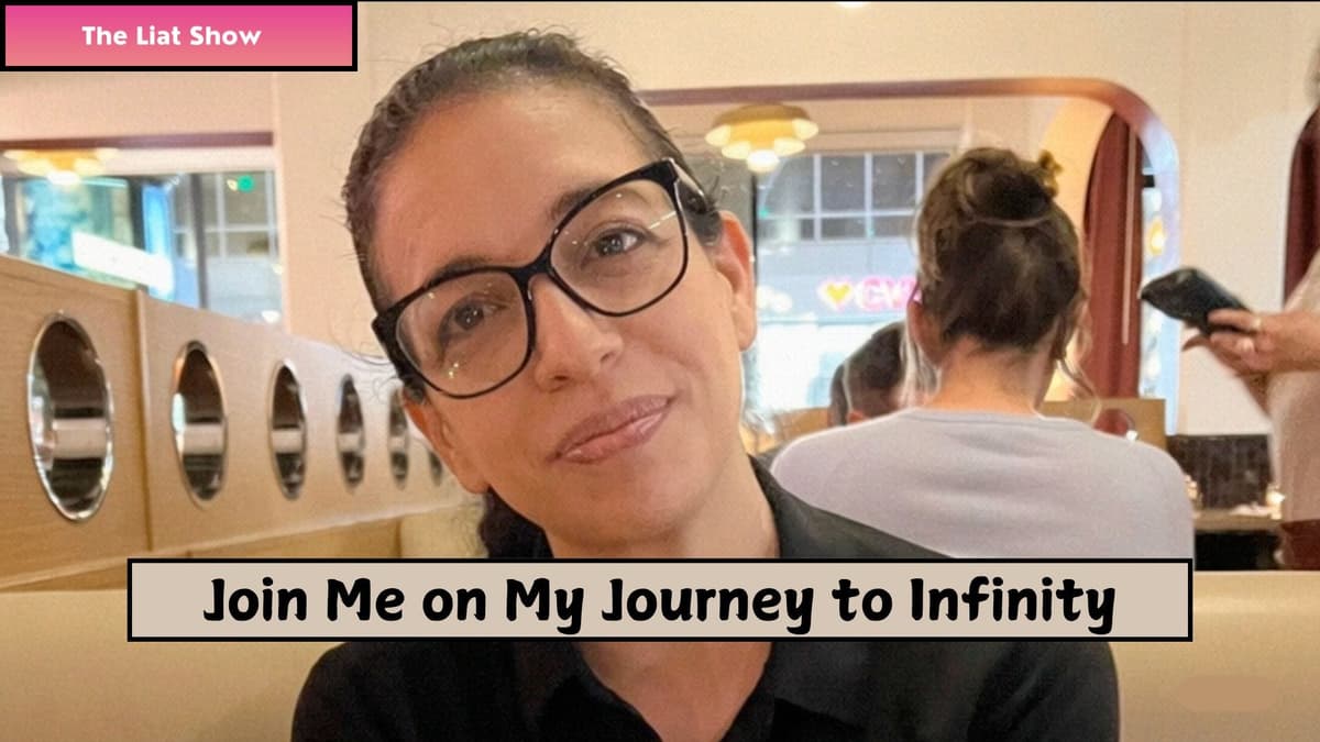 How AI Helped Me Dream Bigger and Why I Still Don’t Trust It Blindly - The Liat Show cover