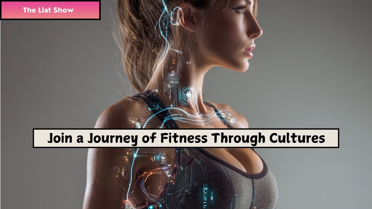 Why Fitness Is the Core Operating System of a Healthy Life - The Liat Show cover