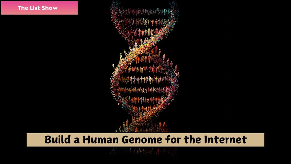 When Bots Outnumber People, How Will We Know Who to Trust - The Liat Show cover