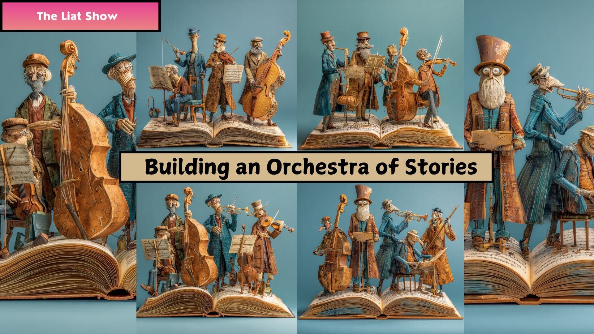 An Orchestra of Stories: Building the Bridge Between Cultures - The Liat Show cover