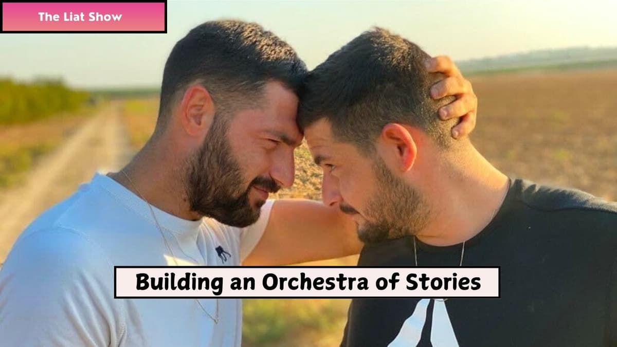 After October 7: How Macabit Mayer Led Her Family’s Fight To Bring Gali And Ziv Home - The Liat Show cover