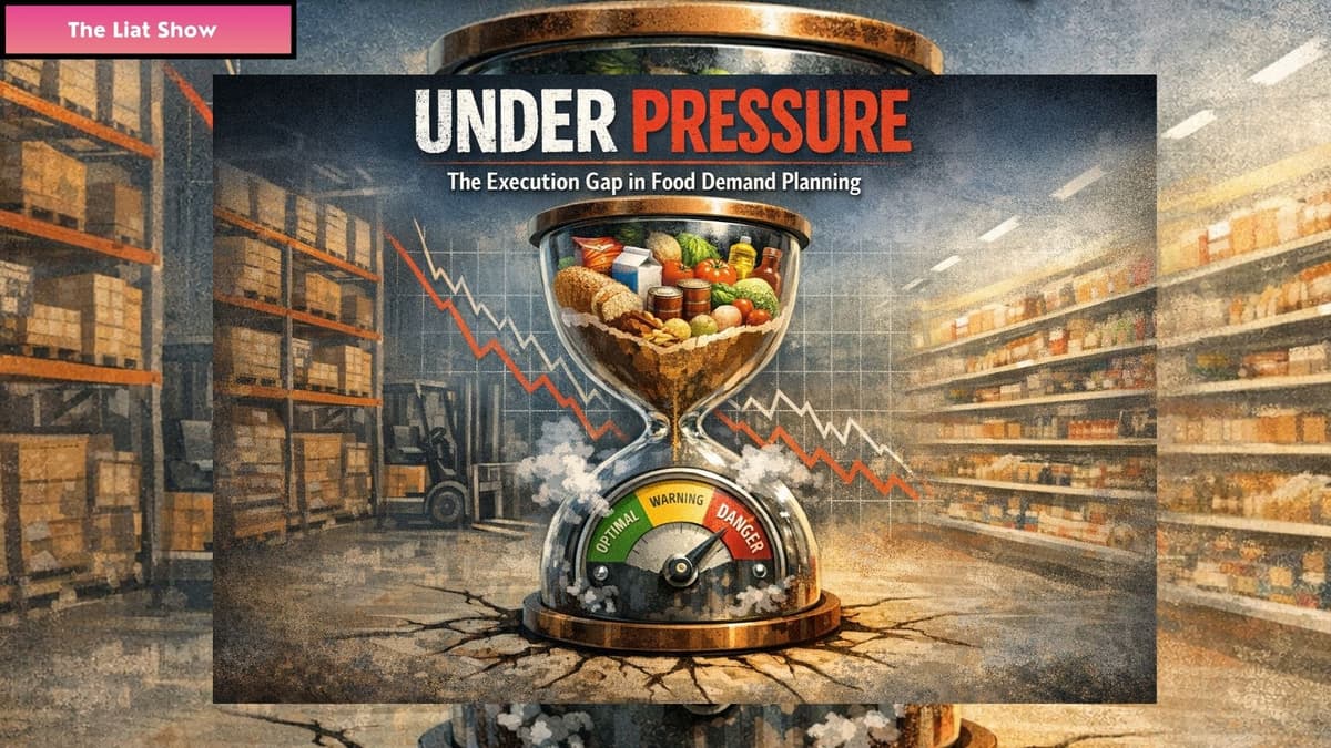 Under Pressure: When the Math Is Right, but the Shelf Is Empty - The Liat Show cover