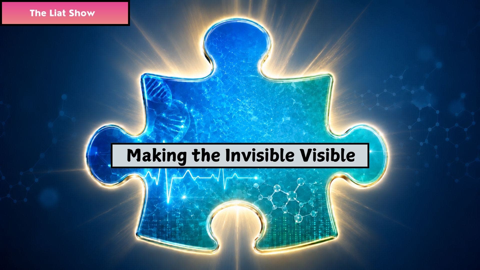 Making the Invisible Visible | Parkinson’s, Family Memory, Michael J. Fox, and Ozzy Osbourne - The Liat Show cover