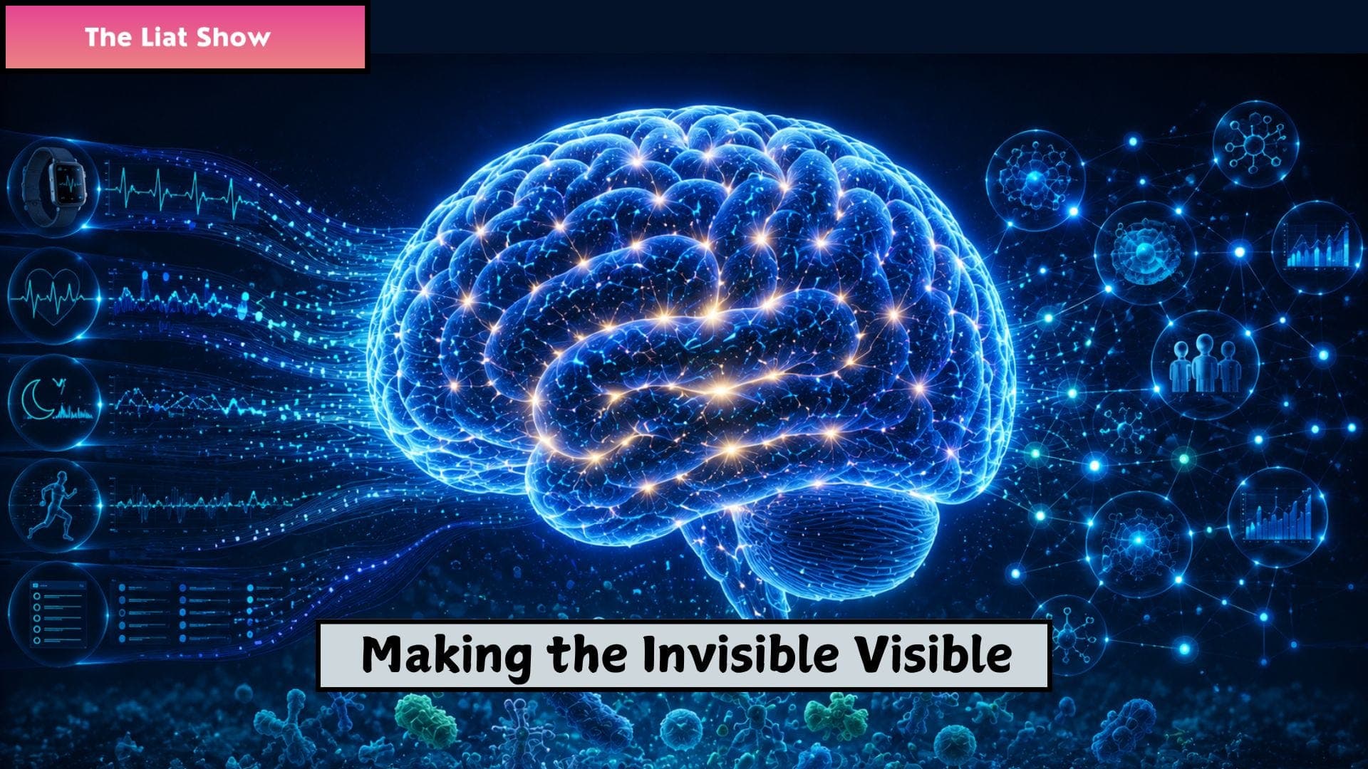 Visibility Becoming a System | Michael J. Fox, Fox Insight, Biomarkers, and Patient Data — The Liat Show cover