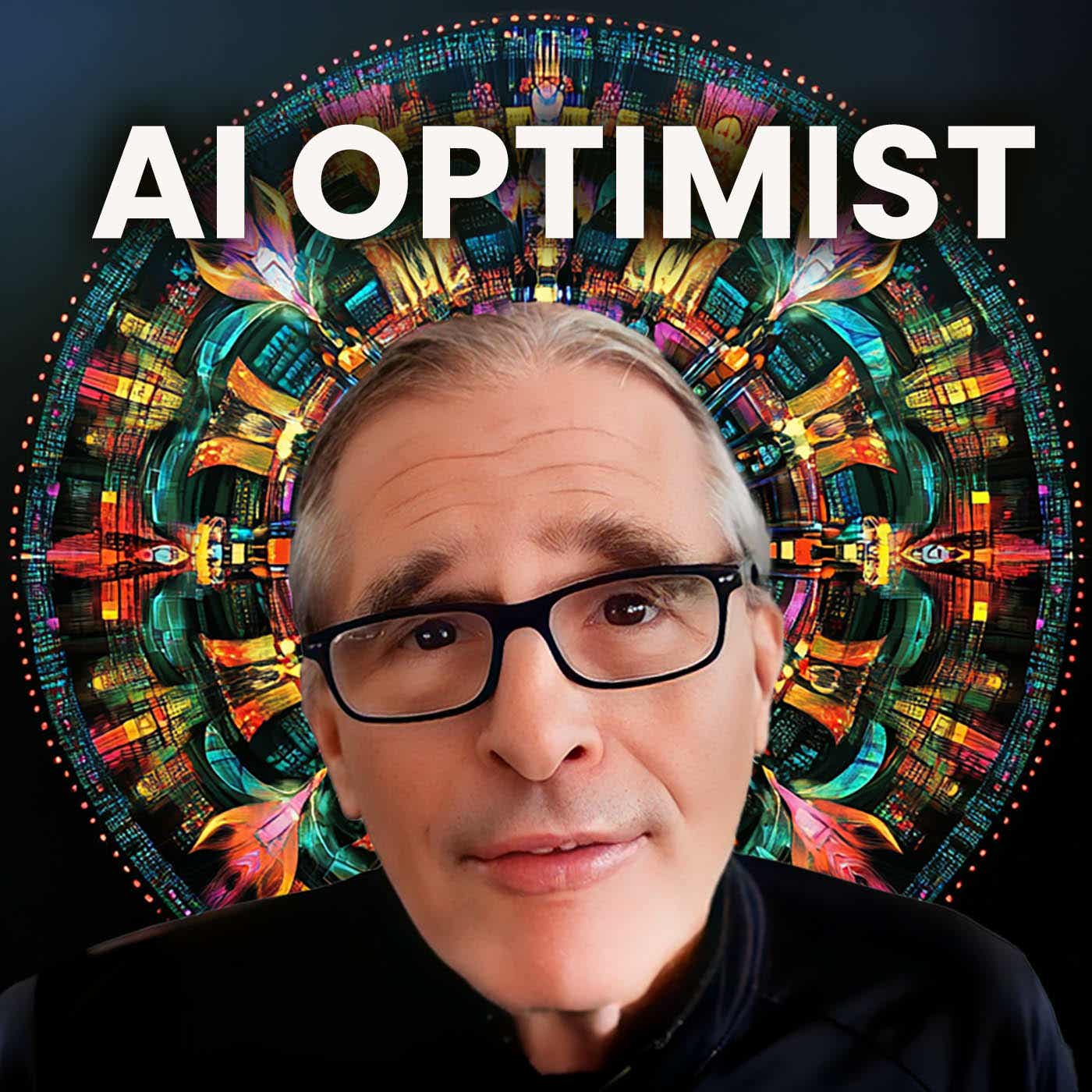 The AI Optimist cover