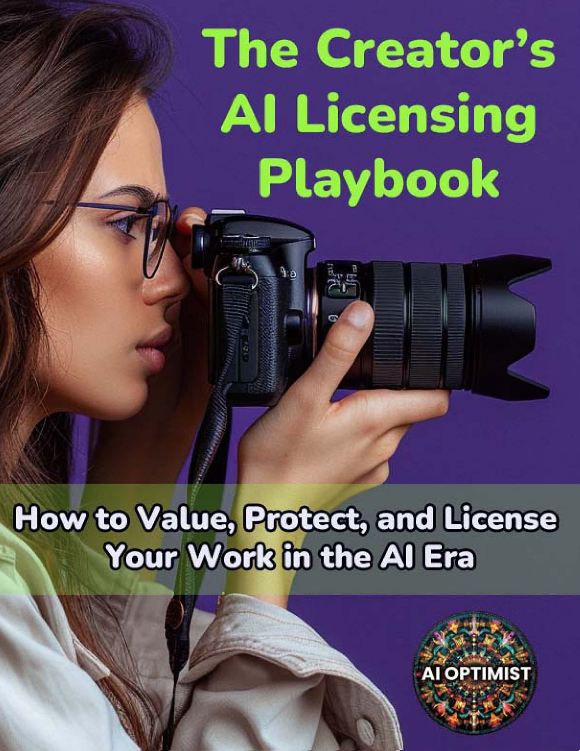 AI Pays Authors $3,000 Per Book?! 2025 Licensing Rates for Writers & Photographers — The AI Optimist cover
