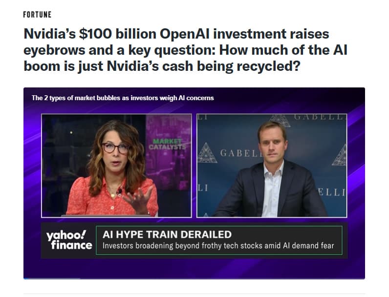 Dotcom Deja Vu: 3 Signals the AI Bubble is Popping (one might be your electric bill) - The AI Optimist cover