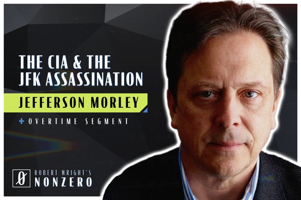The CIA and the JFK Assassination (Robert Wright & Jefferson Morley) - Robert Wright's Nonzero cover