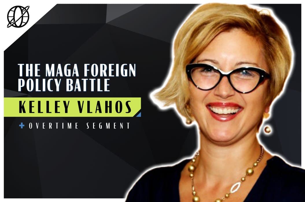 The MAGA Foreign Policy Battle | NonZero World feat. Kelley Vlahos - Robert Wright's Nonzero cover