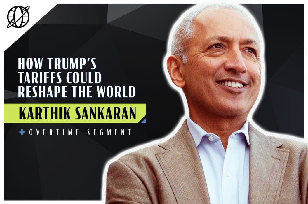 How Trump's tariffs could reshape the world | NonZero World feat. Karthik Sankaran - Robert Wright's Nonzero cover