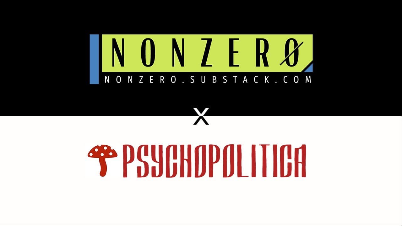 The Psychopolitics of the Noosphere (audio replay) - Robert Wright's Nonzero cover