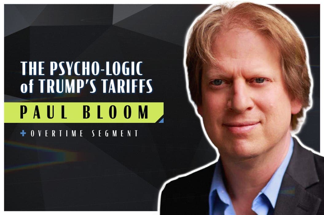 The Psycho-logic of Trump’s Tariffs (Robert Wright & Paul Bloom) - Robert Wright's Nonzero cover