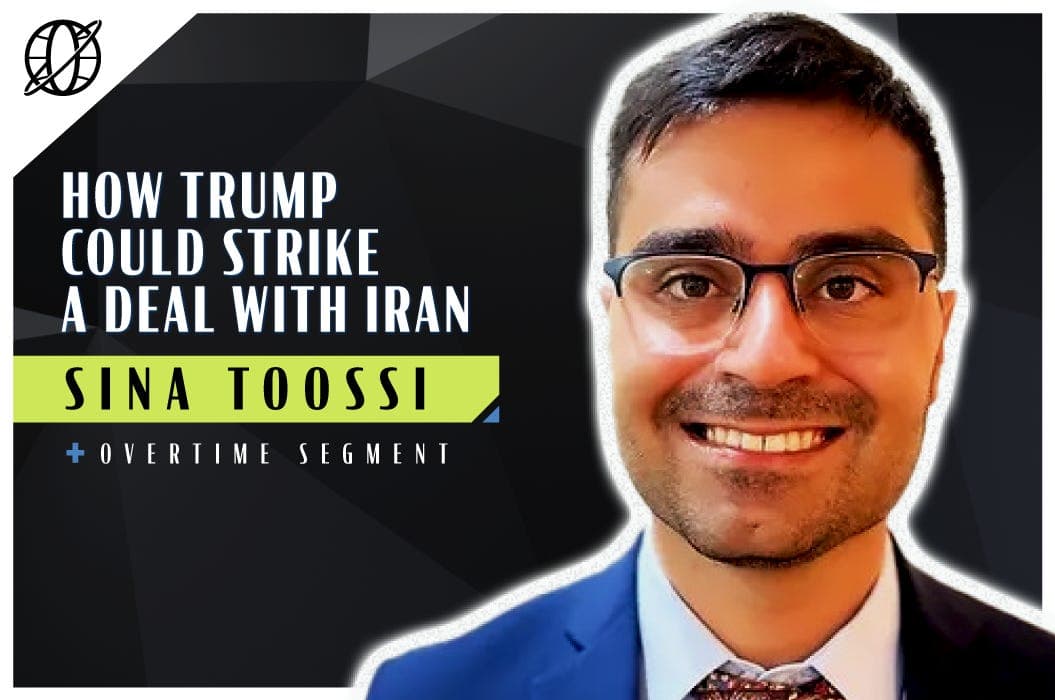How Trump could strike a deal with Iran | NonZero World feat. Sina Toossi - Robert Wright's Nonzero cover