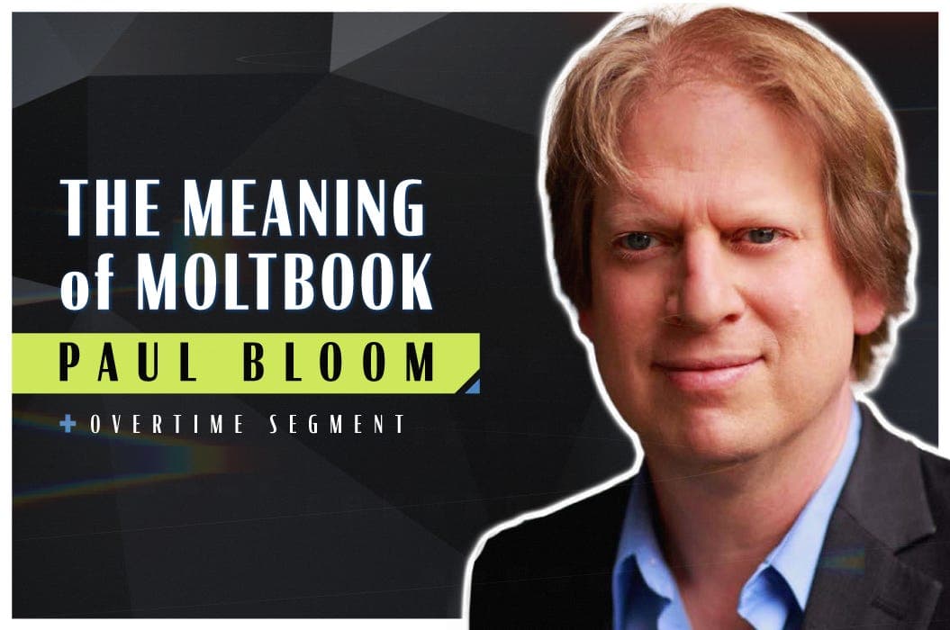 
The Meaning of Moltbook (Robert Wright & Paul Bloom) - Robert Wright's Nonzero cover
