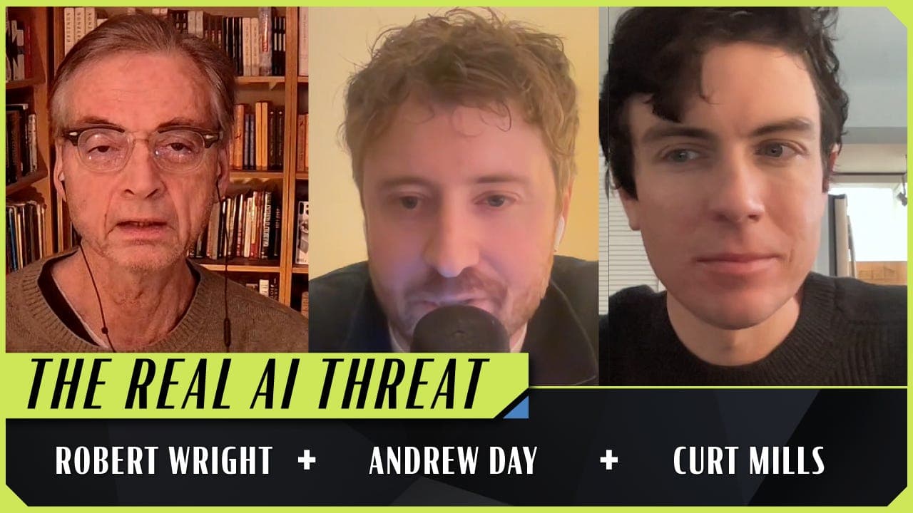 Trump's Big Gambles: Iran, China, and AI (Robert Wright, Andrew Day, and Curt Mills) - Robert Wright's Nonzero cover