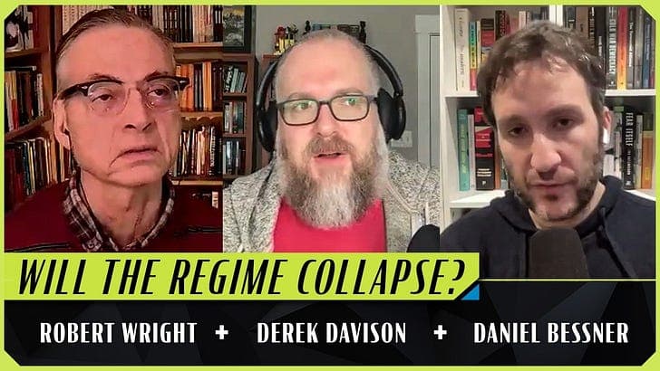 Trump's Gulf War (Robert Wright, Derek Davison, and Daniel Bessner) - Robert Wright's Nonzero cover