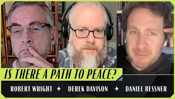 Iran and the Demise of US Hegemony (Robert Wright, Derek Davison, and Daniel Bessner) - Robert Wright's Nonzero cover