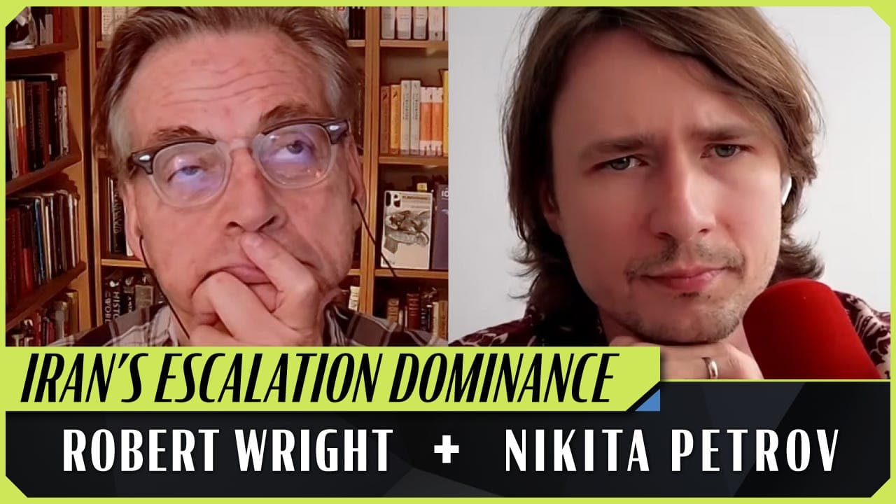 Trump Lost the Hormuz Round (Robert Wright & Nikita Petrov) — Robert Wright's Nonzero cover