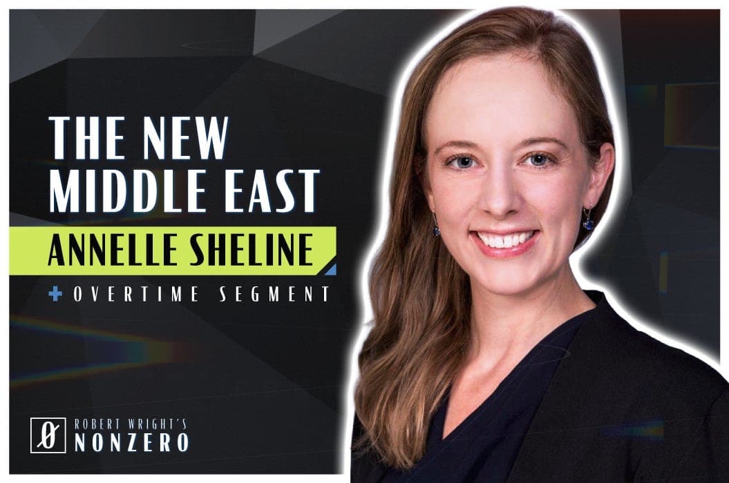The New Middle East (Robert Wright & Annelle Sheline) — Robert Wright's Nonzero cover