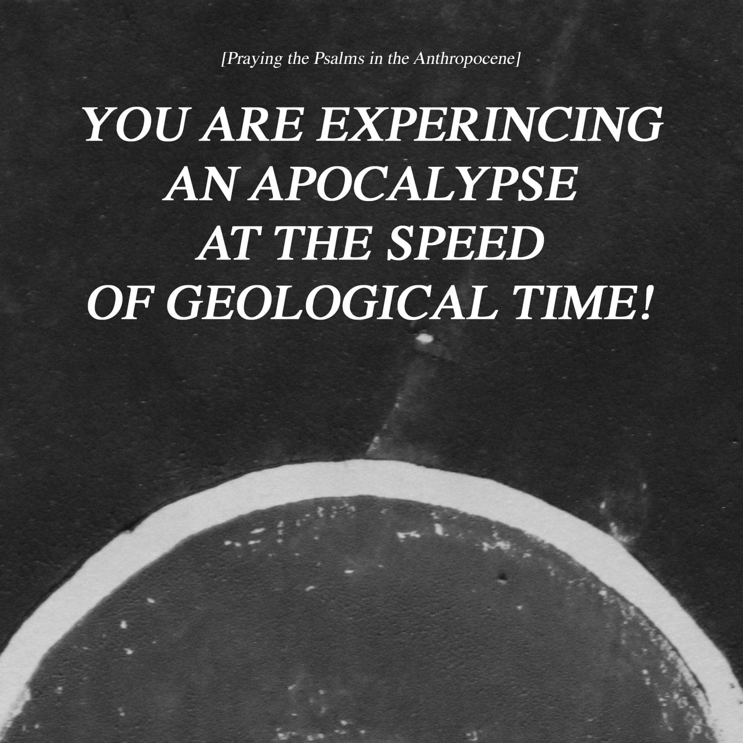 Praying the Psalms in the Anthropocene - Messianic Folklore cover