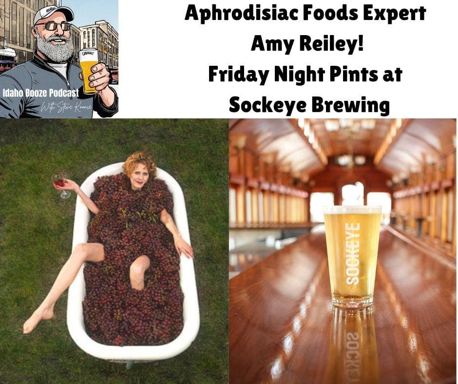 Mighty Aphrodite with Amy Reiley - Idaho Booze Podcast cover