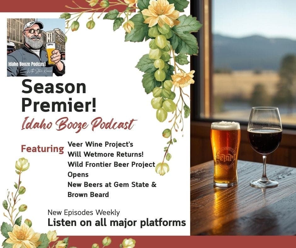 Veer and Beer Projects - Idaho Booze Podcast cover