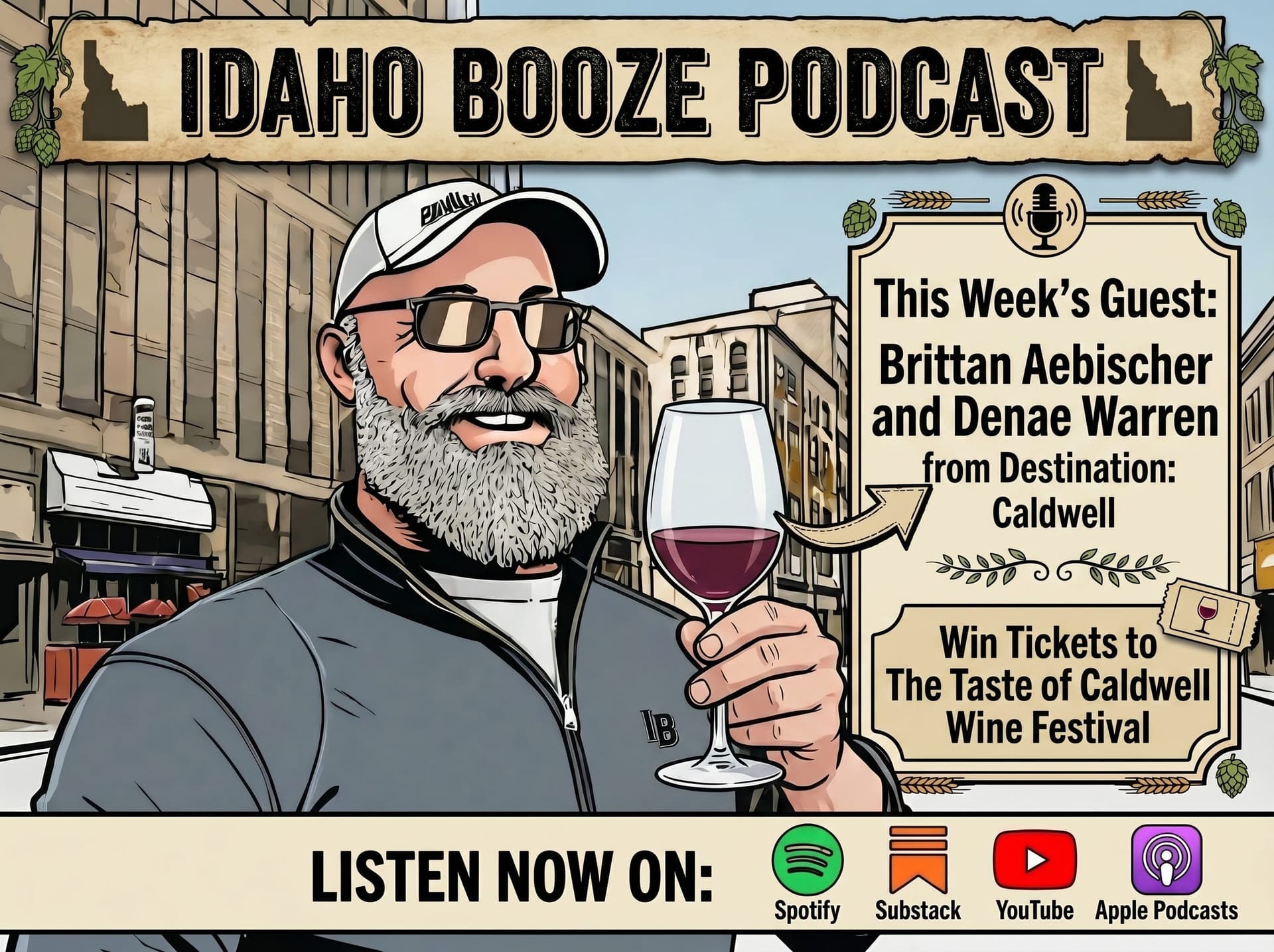 Destination: Caldwell? - Idaho Booze Podcast cover