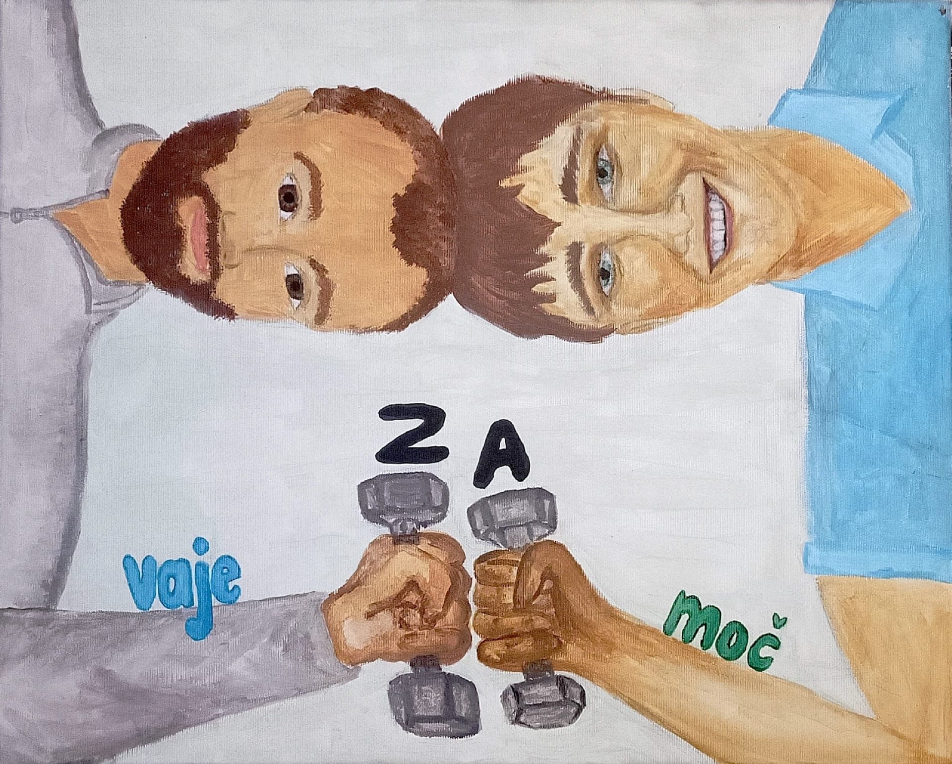 A so rutine zame? (Vaje za moč #3) - Vaje za moč cover