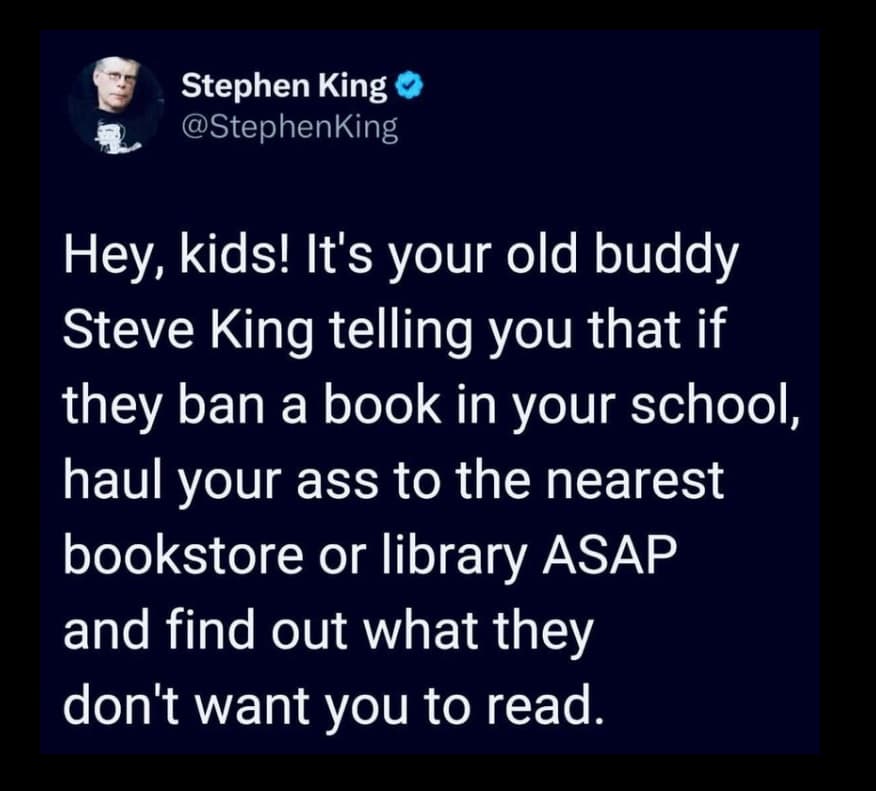Stephen King is Not Coming to Save Us - Be a Cactus Podcast cover
