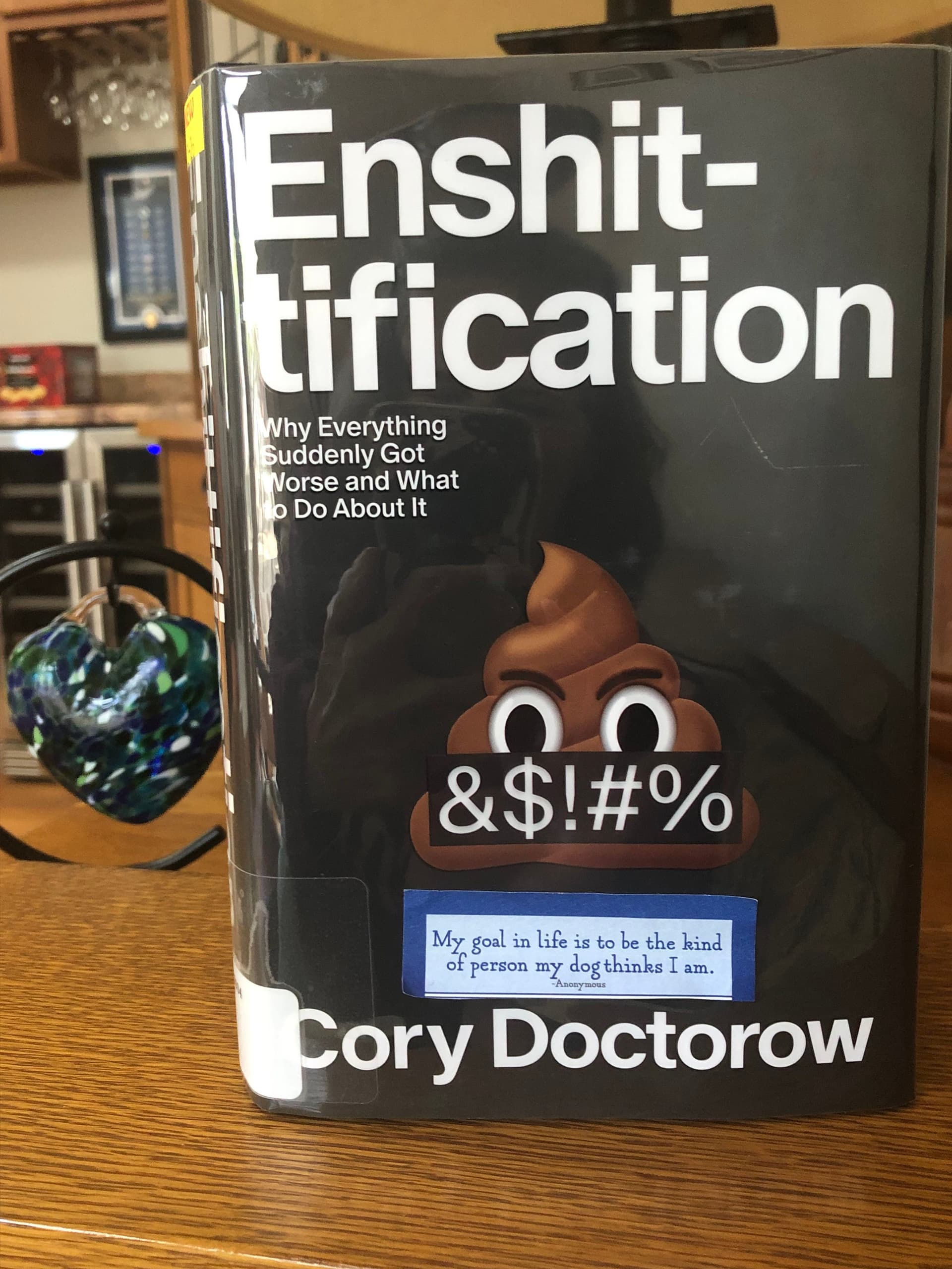 Enshittification by Cory Doctorow  - Be a Cactus Podcast cover