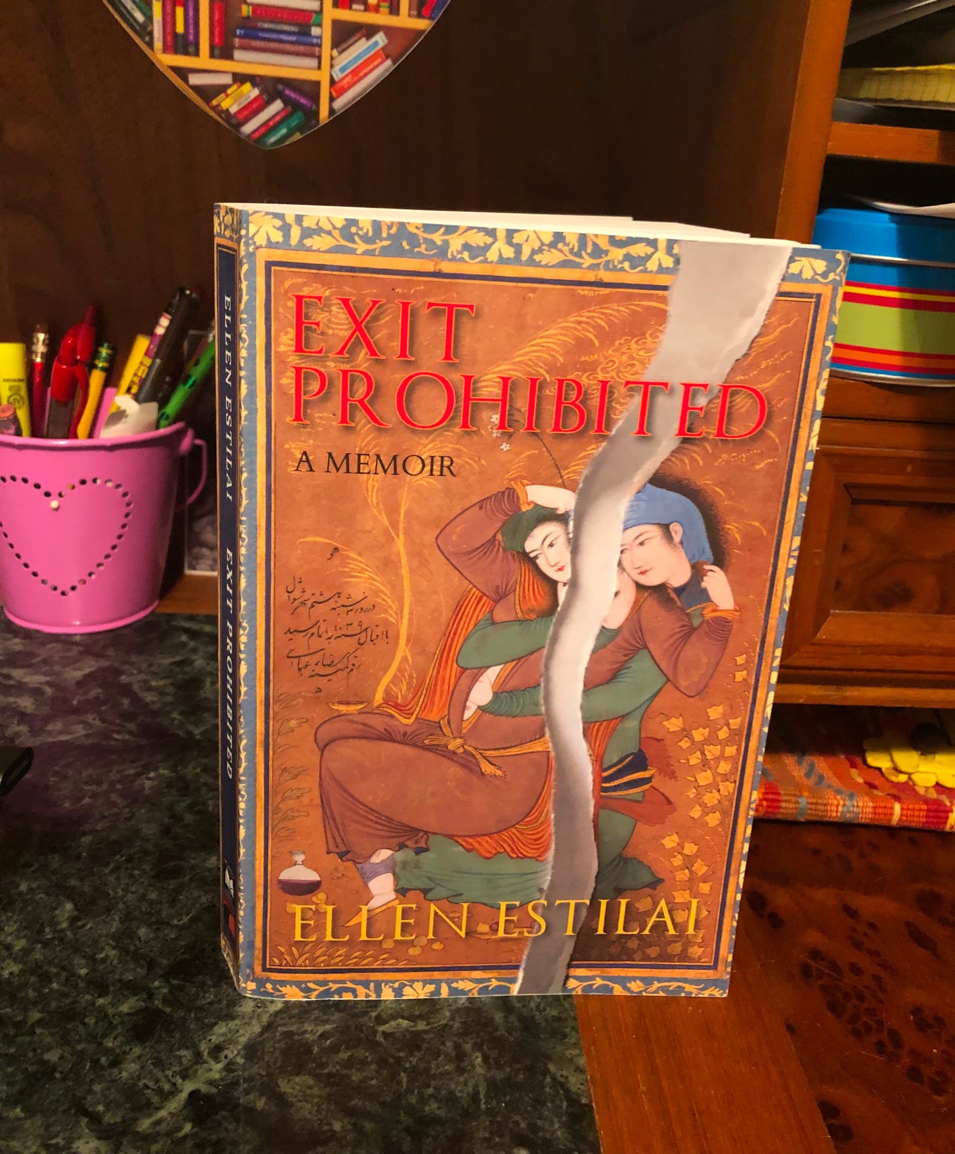 Iran and Exit Prohibited; AI-Generated Writing; Cesar Chavez Fallout  - Be a Cactus Podcast cover