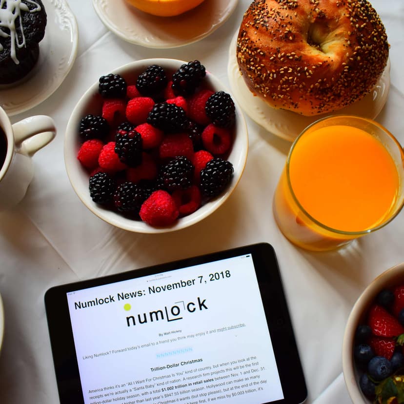 The Numlock Podcast cover